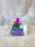 Swarovski Crystal Pyramid Paperweight