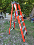 Werner 6' Fiberglass  Ladder-C