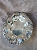 Silverplate Grapevine Rim Bowl