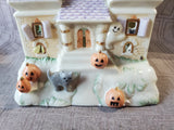Lenox "Haunted House" Votive
