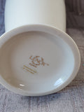 Lenox Embossed Rose Bud Vase
