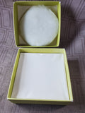 Colonial Williamsburg Foundation "Powder of Magnolia" Body Powder and Powder Puff Set UNUSED