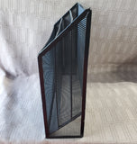 Pair of Wire Mesh Desk Organizers