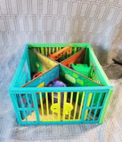 Playskool Lock-Up Zoo