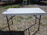 Lifetime 4' Folding Table