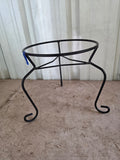 Black Metal Plant Stand