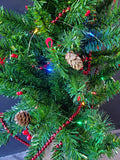 Lighted Tabletop Christmas Tree Works