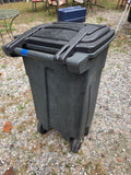 Toter 32 Gal Wheeled Trash Can