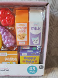 Perfectly Cute 43 Piece In the Pantry Food Set UNOPENED