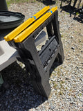 Lightweight Folding Saw Horses(2), Read Description