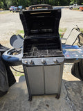 Coleman 5100 Series Grill w/Side Burner and Cover (B)