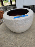 Glazed Terracotta Asian Style Planter