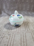 (G) Heinrich Germany Floral Trinket Box