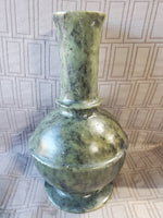 Green Stone Vase