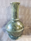 Green Stone Vase