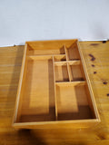Wooden Drawer Organizer