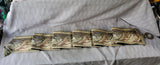 Tapestry Bell Bull with Ornate Brass Hanging Ring