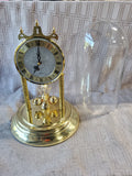 Royale Quartz Glass Dome Clock UNTESTED