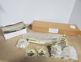 Brass Bathroom Trim Kit For Copper Pipe Extra Long P-Trap APPEARS UNUSED