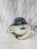 Dansk Bertil Vallien Silverplate Spiral Candle Holder