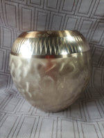 Ikora Silverplate Vase
