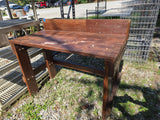 Wooden Work Bench