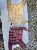Two Plastic Step Stools (A)