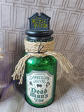 Pair of Hocus Pocus Sanderson Sisters Light Up Bottles WORKS