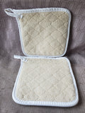 Pair of Williams-Sonoma Potholders (A) (2 AVAILABLE PRICED INDIVIDUALLY AT $15 EACH)