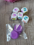 Fuzzy Pink Yahtzee Game UNUSED