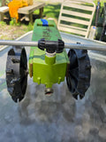 Vintage Melnor Cast Iron Traveling Tractor Lawn Sprinkler (two available, priced separately)