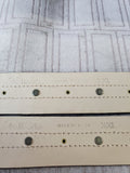 Pair of Talbots Leather Belts (D)—Women's Size XXL