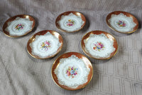 12 Piece Hammersley & Co. Demitasse and Saucer Sets