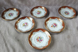 12 Piece Hammersley & Co. Demitasse and Saucer Sets