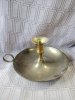 Brass Candlestick Holder