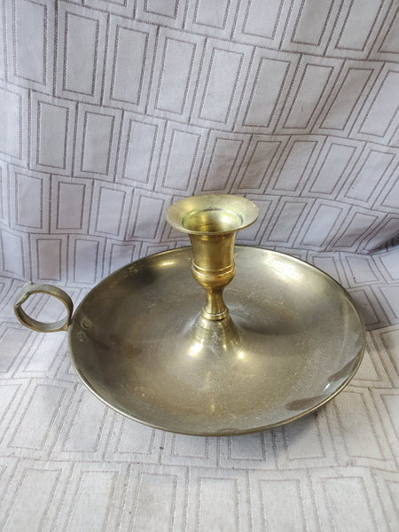 Brass Candlestick Holder