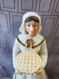 Lenox "Give Thanks—Female Pilgrim" Figurine