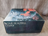 Home Beautiful Crystal Fruit Bowl