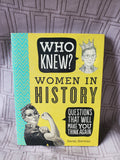 Who Knew Women in History Book