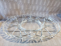 Crystal Relish Dish
