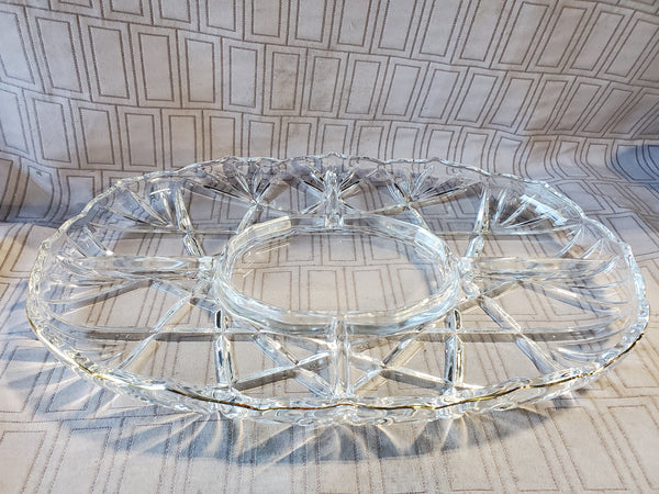 Crystal Relish Dish