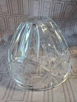 Cut Crystal Candy Bowl