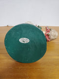 House of Hatten Folk Art Santa with Goose Basket