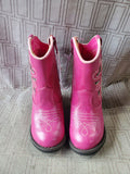 Cherokee Girls Pink Cowgirl Boots—Child's Size 6 UNWORN