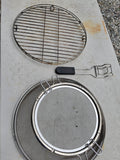 HotShot 22" Smokeless Fire Pit w/Accessories and Cover