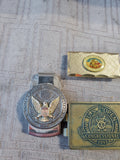 Lot of Metal Money Clips