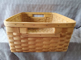 Woven Wood Basket