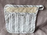Pair of Williams-Sonoma Potholders (B)