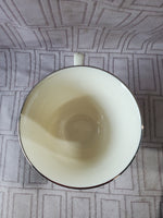 Lenox "Maywood" Teacu and Saucer (2 AVAILABLE PRICED INDIVIDUALLY AT $15 EACH)