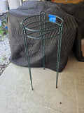 Tall Green Metal Plant Stand